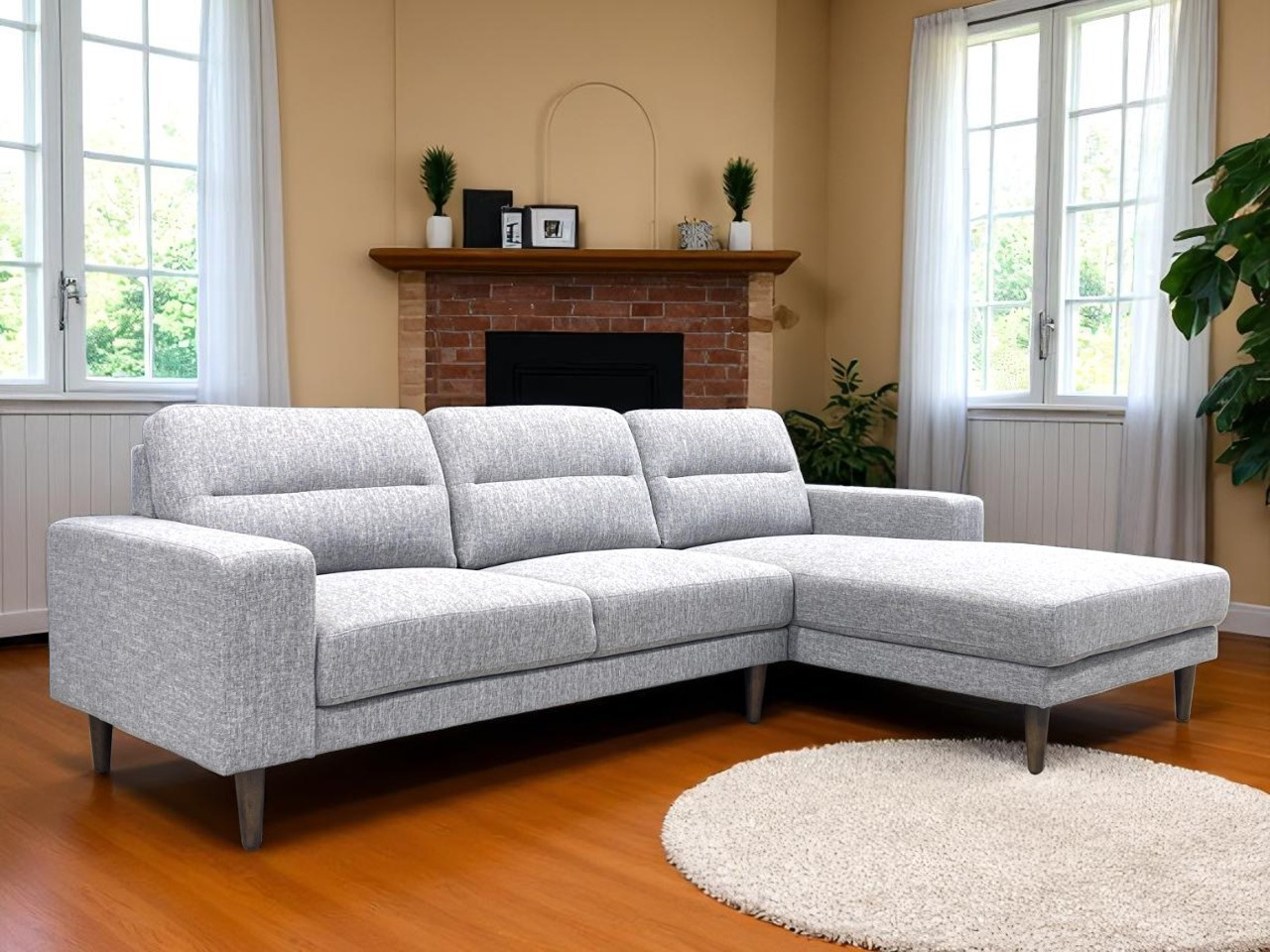 Dawson Sectional — detail view