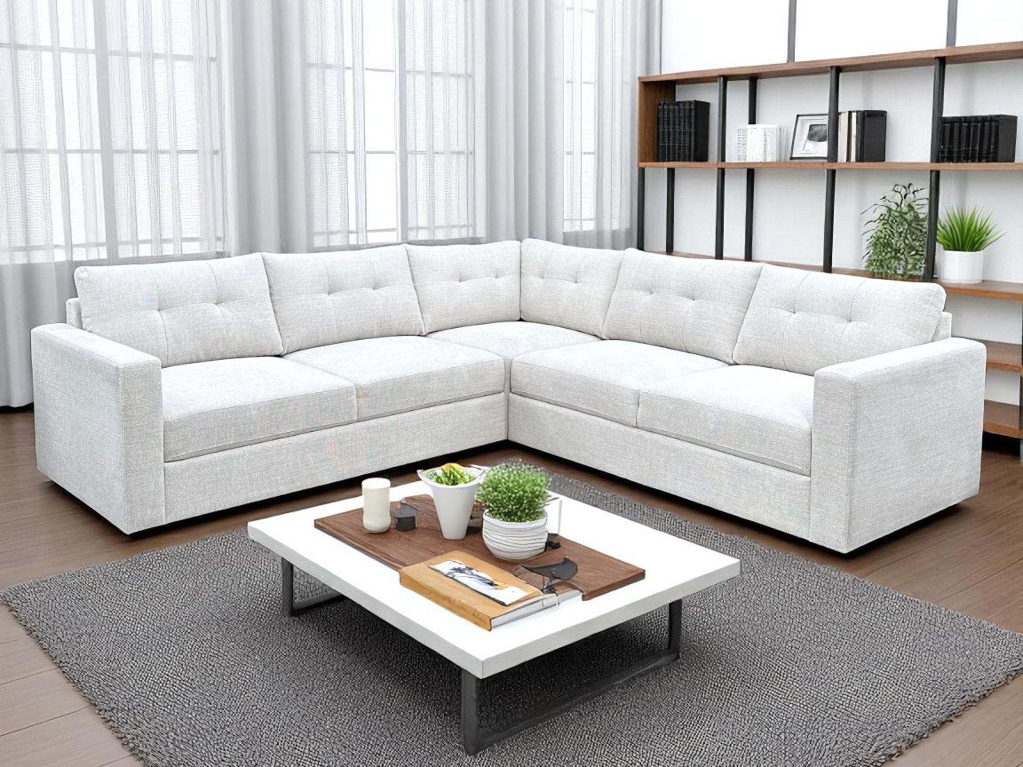 Latitude Sectional